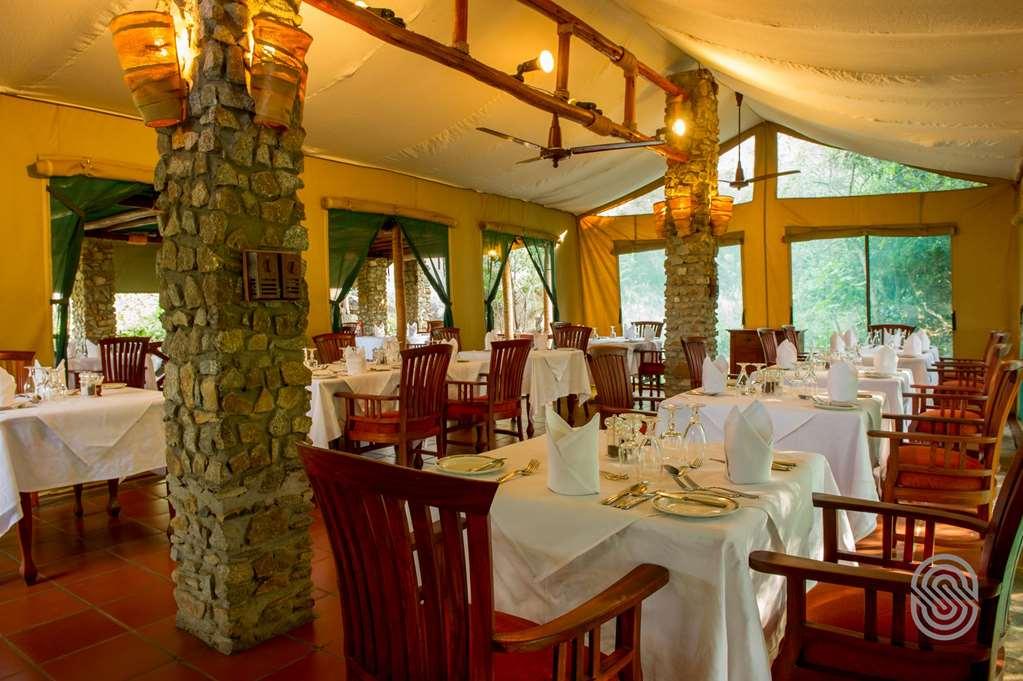 Mbuzi Mawe Serena Camp Serengeti Restaurante foto